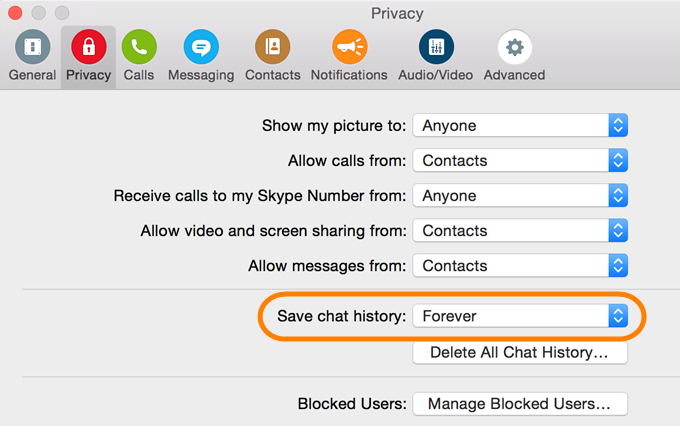 uninstall skype for business from mac